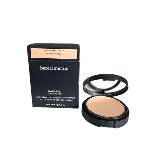 bareMinerals BAREPRO 24HR Wear Skin-Perfecting - Shade Light 25 Warm - Picture 2 of 6